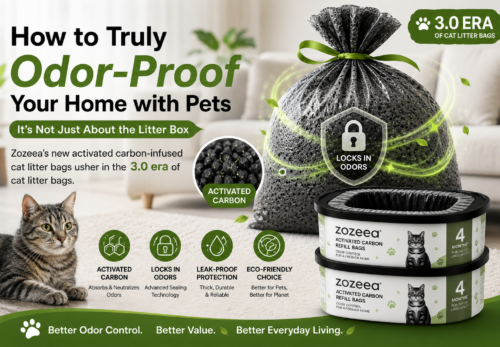 How to Truly Odor-Proof Your Home with Pets (It’s Not Just About Litter!)