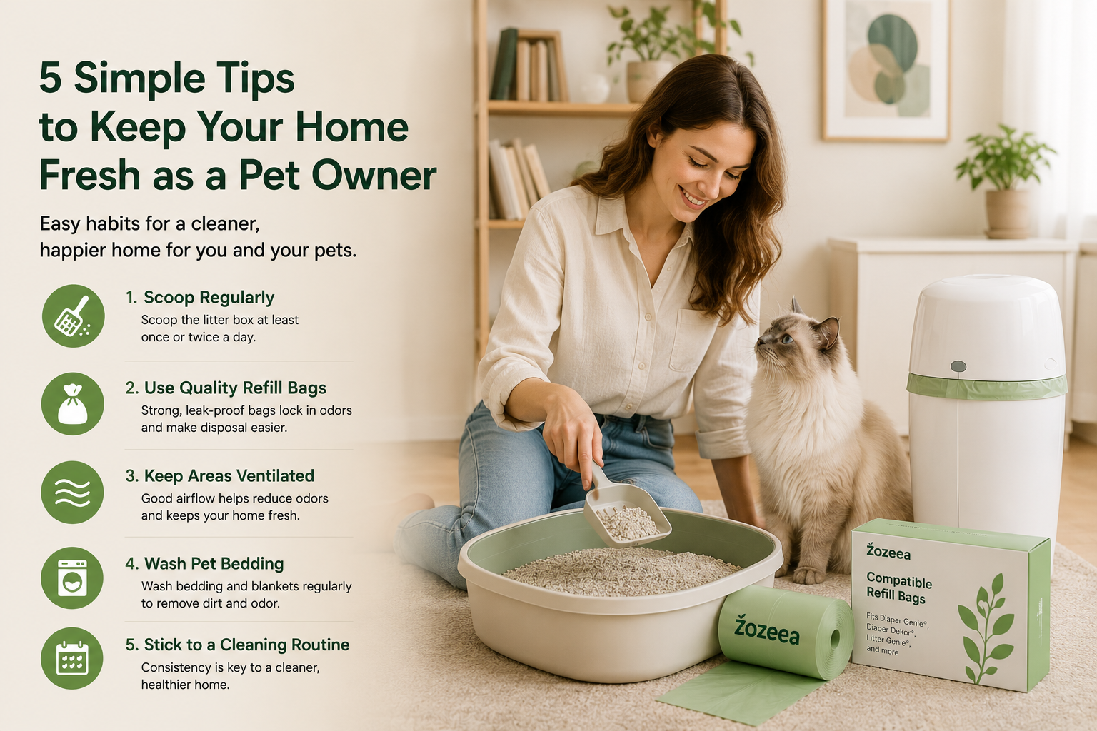 Everyday Tips from Millions of Pet-Owning Households
